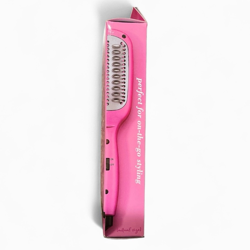 NWT Conair Super Smoothing Brush Smooths Frizz Adds Shine On-The-Go Styling - Picture 3 of 4